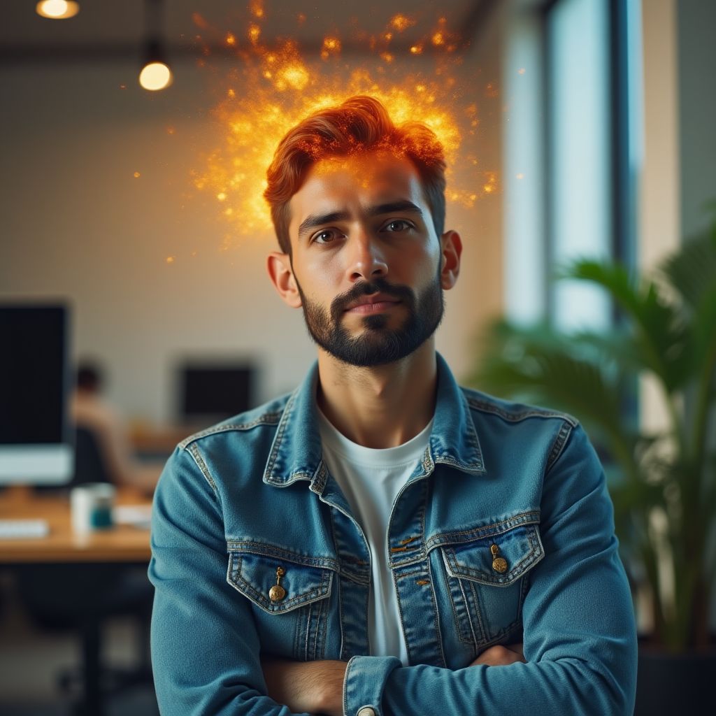 Emprendedor argentino superando barreras psicológicas financieras