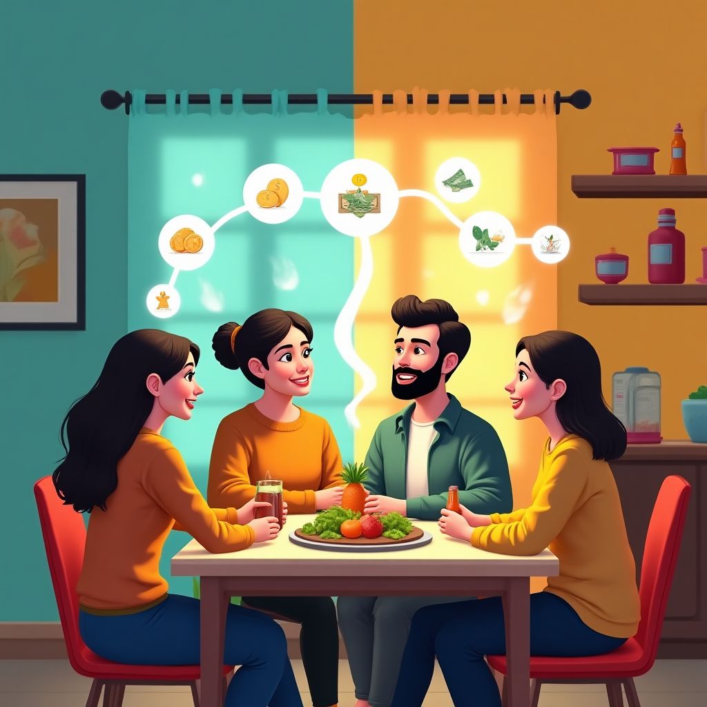 Familia argentina transformando sus finanzas
